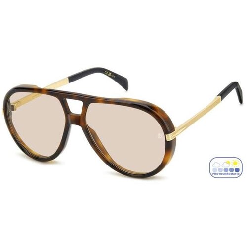 David Beckham DB99/VOYAGER 2IK/3O ONE SIZE (61) Havana/Roza Slike