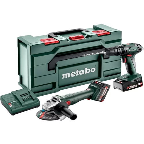 Metabo komplet akumulatorskega orodja combo set 2.4.4 18 v 685205500