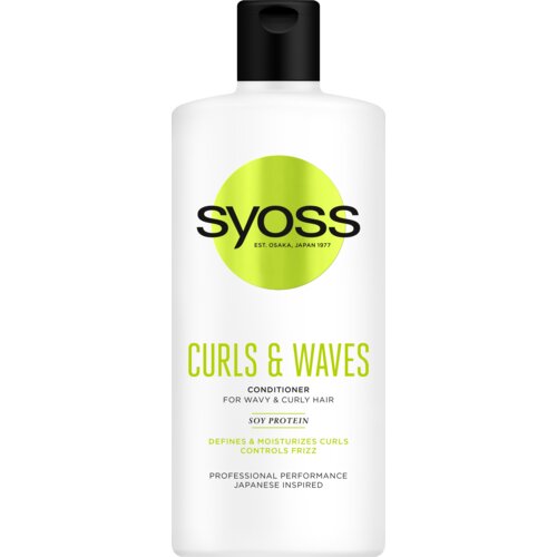 Syoss Curls & Waves balzam za valovite in kodraste lase 440 ml Cene