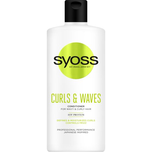 Syoss regenerator za kosu curles&amp;waves 440ml Cene