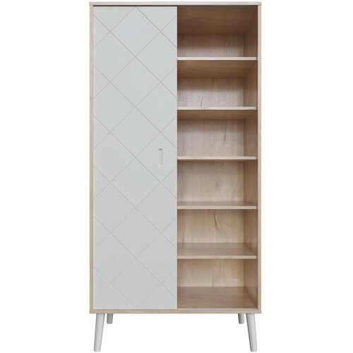 Faktum Peak ormar, Natural Oak-White Slike
