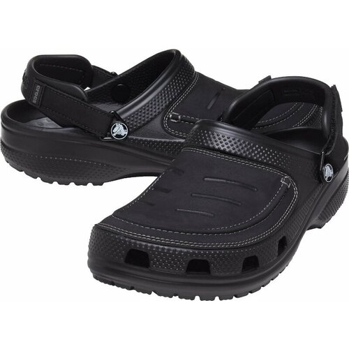 Crocs Yukon Vista II LR Clog Black/Slate Grey 49-50 Slike