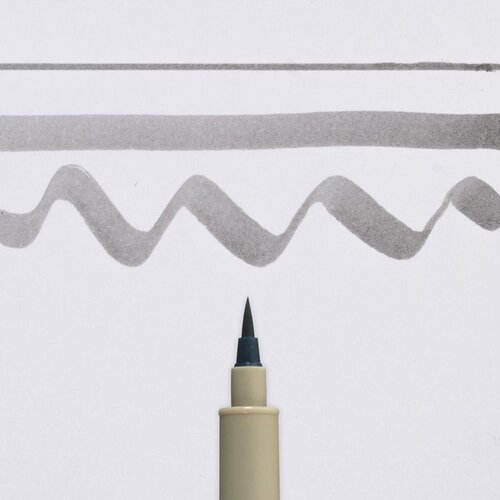 Artmie tehnička olovka sakura pigma micron tamno siva Cene