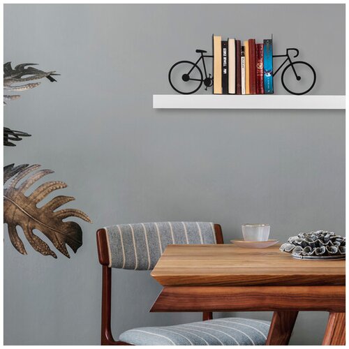 Aberto Design Držalo za knjige Bicycle &amp;ndash; Mioli Decor Slike