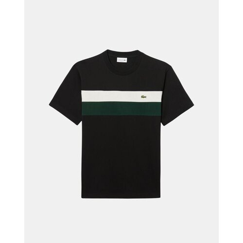 Lacoste Majice s kratkimi rokavi TH5890 Črna Slike