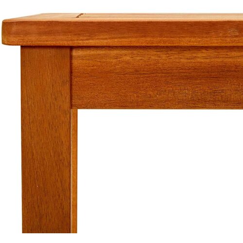 VidaXL Vrtni stolić za kavu 110 x 60 x 45 cm masivno bagremovo drvo Slike