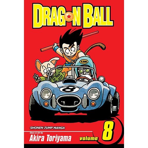 Harper Collins Publishers Ltd Akira Toriyama - Dragon Ball, Vol. 8 (Sj Edition): Taopaipai & Master Karin Cene