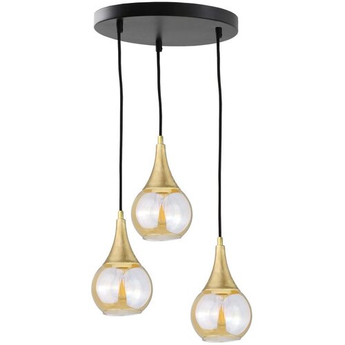  Luster na sajli LACRIMA HONEY 3xE27/60W/230V prečnik 30 cm Cene