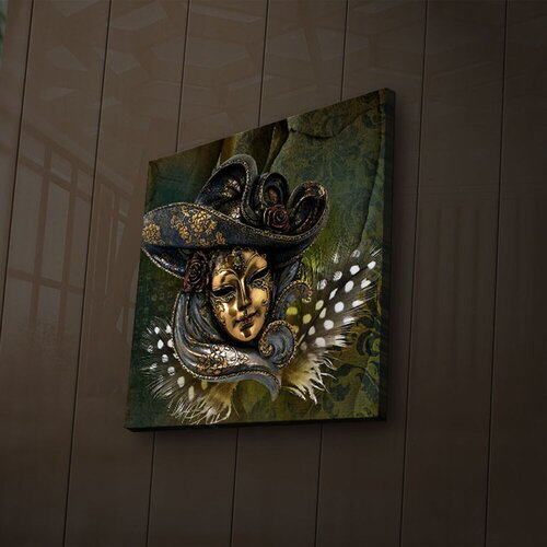 Wallity Slika sa LED osvetljenjem 2828İACT-34, 28x28 cm Cene