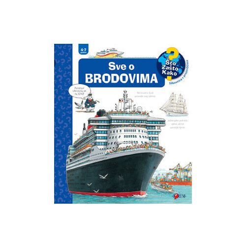 FORUM Slikovnica Sve o brodovima Cijene