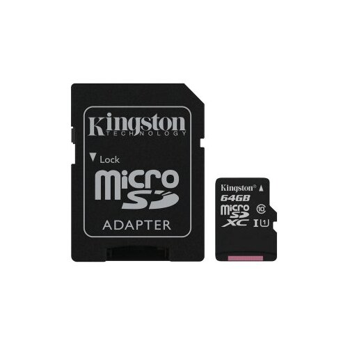 Kingston 64GB micSDXC Canvas Select Plus 100R A1 C10 Card + ADP Cijene