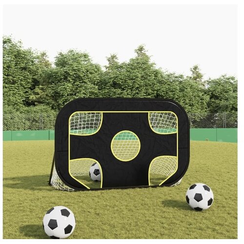  Nogometna mreža za gol s metom 120 x 80 x 80 cm poliester Cene