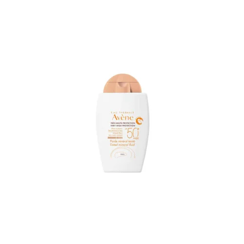 Avene SUN Tonirani mineralni fluid za zaštitu od sunca SPF50+