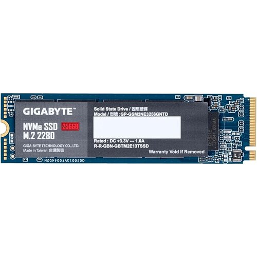 Gigabyte 256GB M.2 PCIe Gen 3 x4 NVMe GP-GSM2NE3256GNTD SSD ssd hard disk Cene