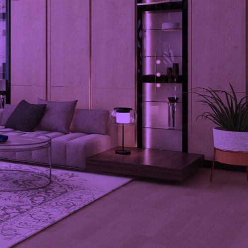 Eglo 99024 - LED RGB prigu&amp;scaron;iva stona lampa BRIAGLIA-C LED/15W/230V Slike