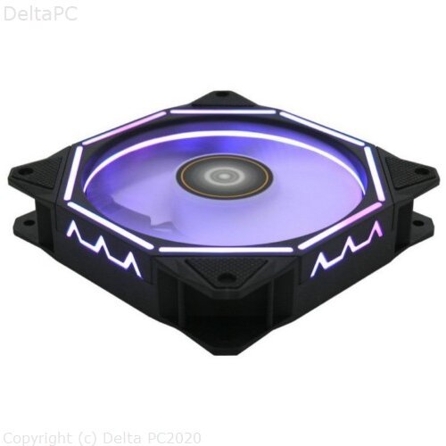 LC-Power Fan Digital RGB 120mm AR-F120RGB Cijene