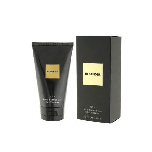 Jil Sander no.4 gel za tu&amp;scaron;iranje 150 ml za žene Slike