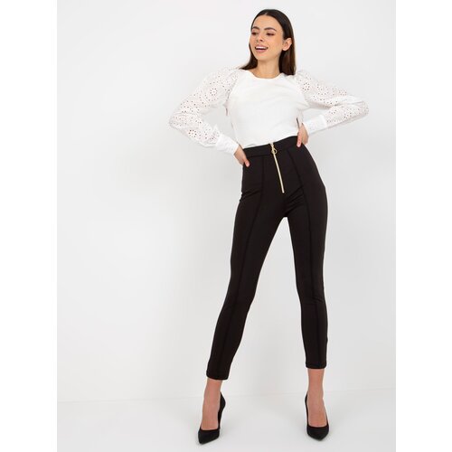 Och Bella Trousers-TW-SP-BL-1008.94-black Cene