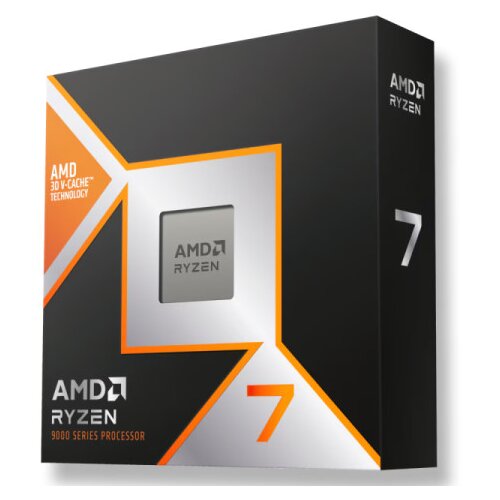 AMD RYZEN 7 9800X3D 8 cores do 5.2GHz (100-100001084WOF) procesor Cene
