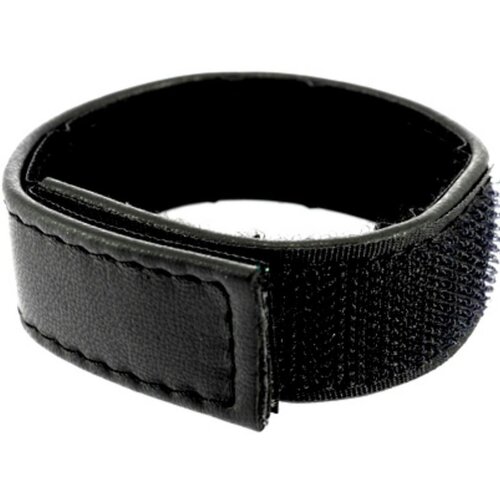 LEATHER BODY COCK AND BALL STRAP VELCROED ADJUSTABLE - BLACK Cijene
