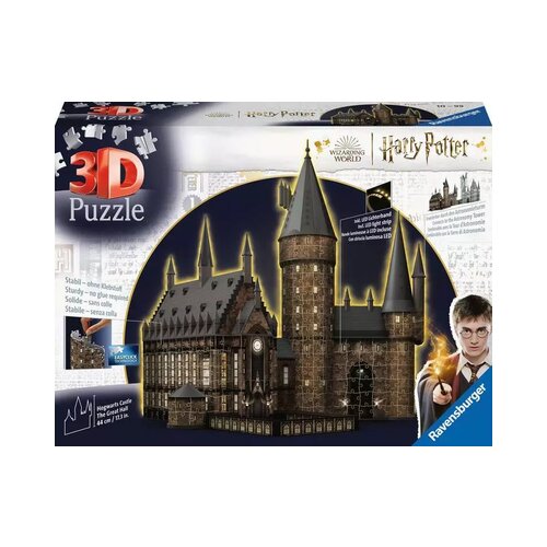Puzzle 3D puzzle - Harry Potter Hogwarts Castle - 540 delova Cene