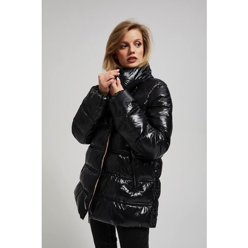 Moodo Short quilted jacket with hood Slike