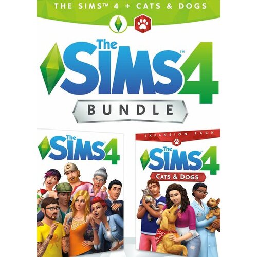 The Sims 4 Cats & Dogs - Bundle Origin Key GLOBAL Cene