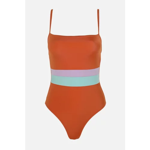 Trendyol Ženski jednodijelni kupaći kostim One-piece