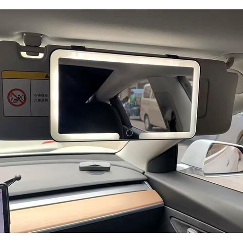  LED ogledalo za auto - savr&amp;scaron;en izgled u pokretu, uvek i svuda Slike