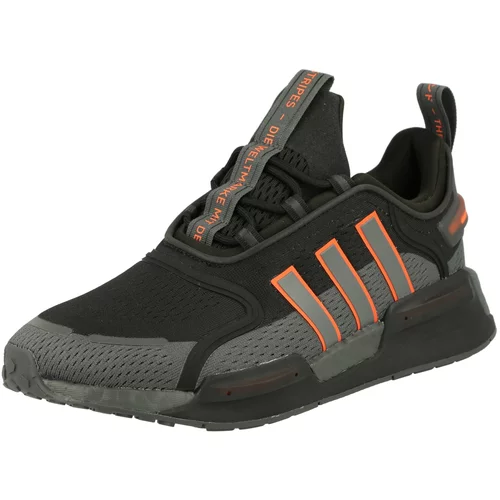 Adidas Nizke superge temno siva / oranžna / črna
