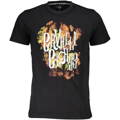 Cavalli Class SHORT SLEEVE T-SHIRT MEN BLACK Cene