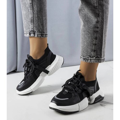 Gemre Black sock sneakers Peggy Cene