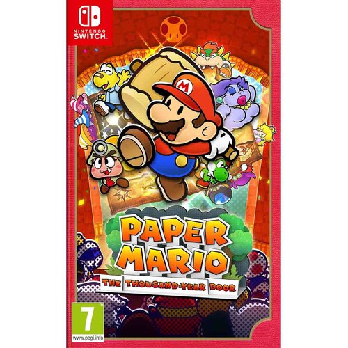Nintendo Paper Mario: The Thousand-year Door (Switch) Cene