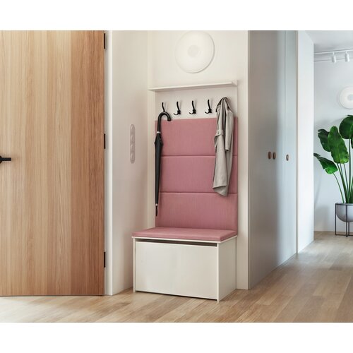Kobi Furniture Omara za čevlje s sedežem in obešalnikom ANDY, (21960658) Cene