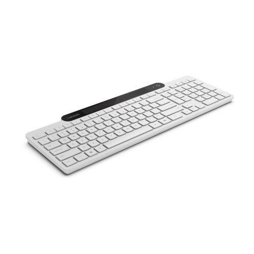 Lenovo Bluetooth tipkovnica z samodejnim polnjenjem, slovenska, bela, 1 leto garancije Cene