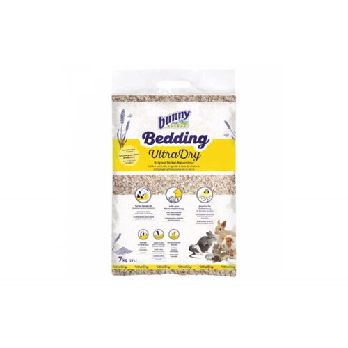BUNNY NATURE Bedding ULTRADRY prirodna prostirka za male zivotinje 2,5kg Cene