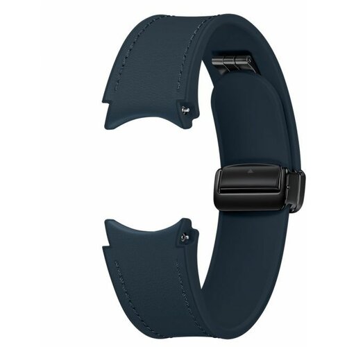 Samsung narukvica za galaxy watch 6,indigo hib kožna d kopca, medium/lar Slike