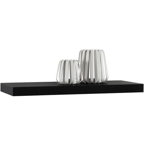 Mömax stenska polica mister office, črna, 60 cm Cene