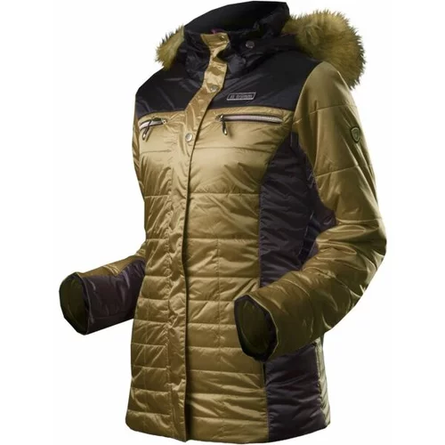 TRIMM ESTER Ženska zimska jakna, boja zlata, veličina