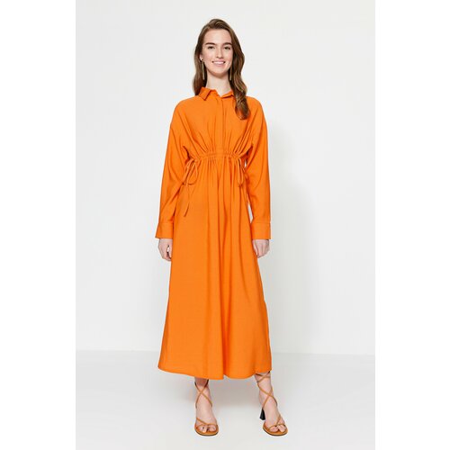 Trendyol Dress - Orange - Basic Slike