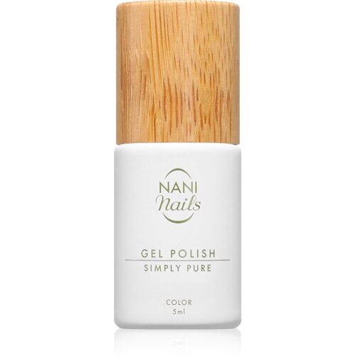 NANI Nails Simly Pure gel lak za nokte s kori&amp;scaron;tenjem UV/LED lampe nijansa Pink Sand 5 ml Slike