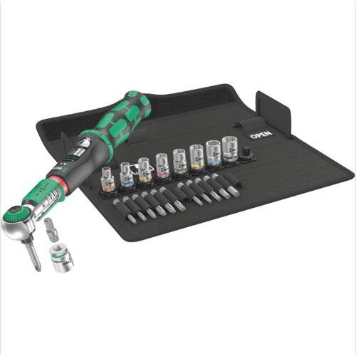 Wera Safe-Torque A 2 Set 1 1/4" Hexagon, 2-12 Nm -05075832001 - Cijene