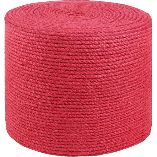 4 4 mm Crvena 100% Juta Tossa Slike
