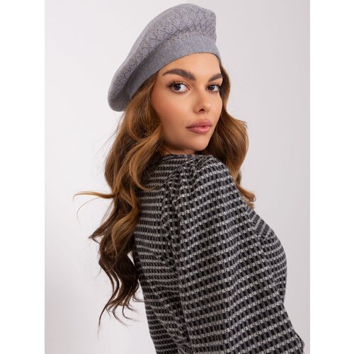 Wool Fashion Italia Cap-AT-CZ-231605.24P-grey Cene