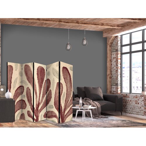  Paravan - Waving Leaves - Irregular Plant Shapes in the Style of Matisse Cijene