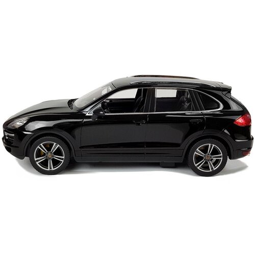  Auto na daljinsko upravljanje Porsche Cayenne Turbo Rastar 1:14- crni Slike