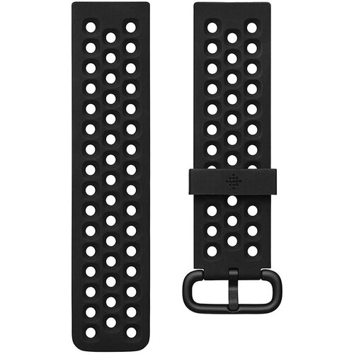 Fitbit Versa / Versa 2 Sport Band zamjenski sportski remen S crna Cijene