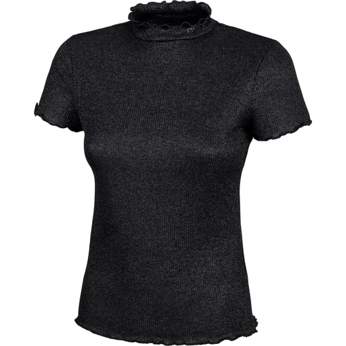 Pikeur Majica Selection Rip Shirt, Black Lurex - 40