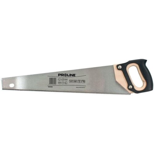 Proline PILA RUČNA 450 MM, TRDA, LESENO-PLASTI. RUČKA 64391 Slike