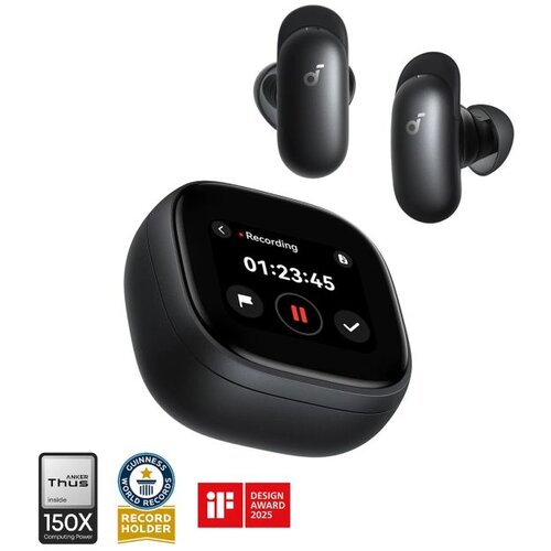 Anker Soundcore Liberty 5 Pro Max Wireless Earbuds, Black Cijene